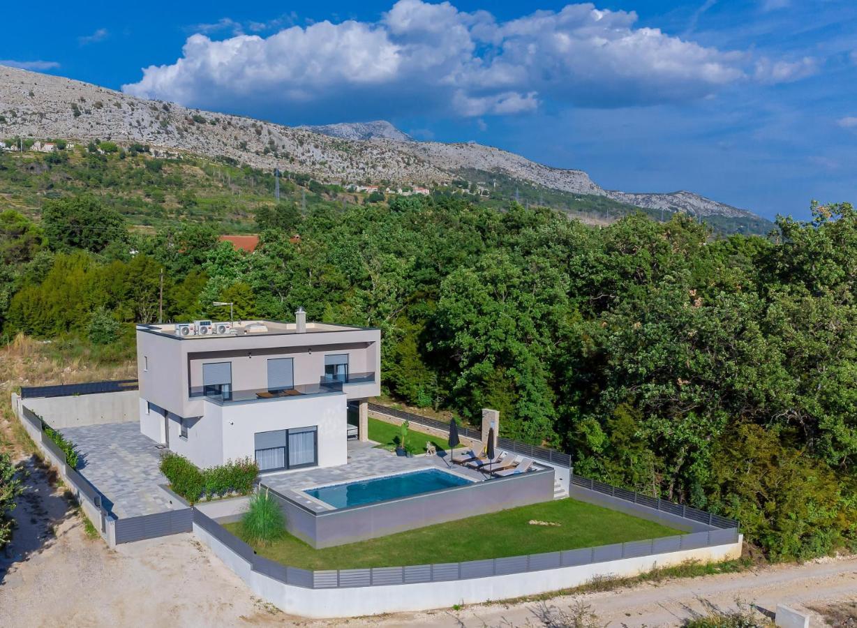 Villa Oriolus Split Srinjine Buitenkant foto